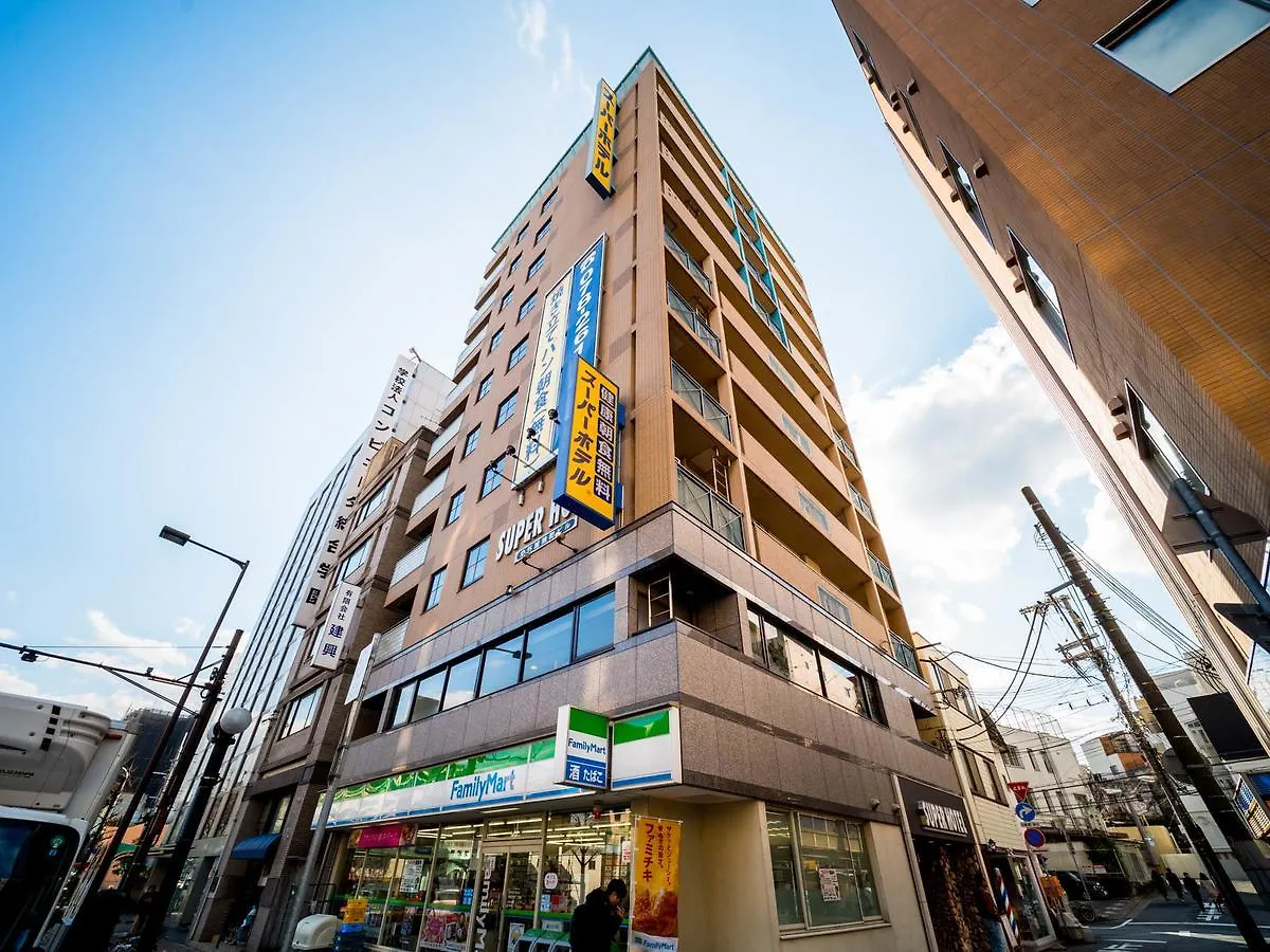 Super Hotel Kobe location