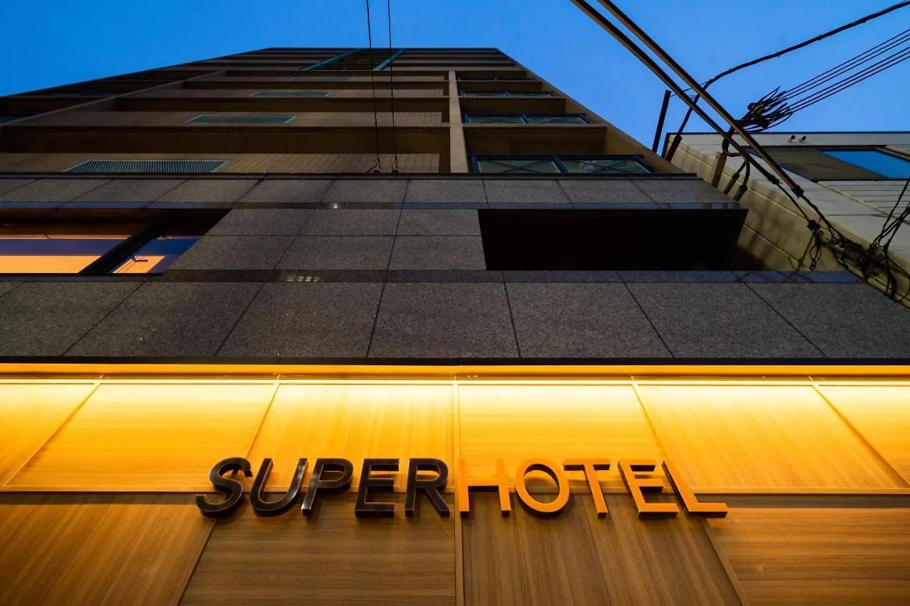 ***  Super Hotel Kobe Japan